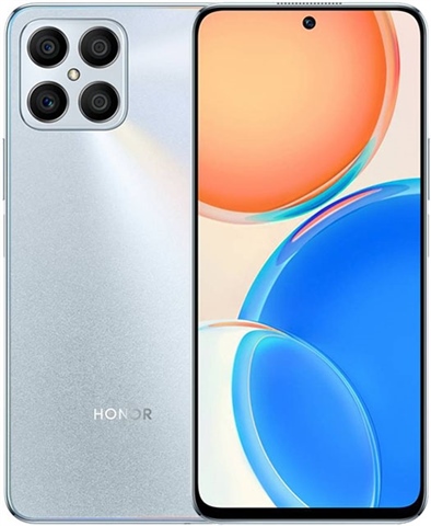 Huawei Honor X8 TFY-LX1 128GB Titanium Silver, Unlocked B - CeX (MY ...